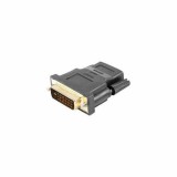 HDMI–DVI Adapter Lanberg AD-0010-BK Fekete