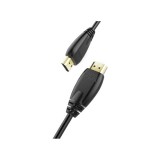 HDMI kábel 1.5 méter Inkax AL-04 fekete