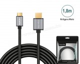 HDMI - mini HDMI kábel 1.8 m MKM1237