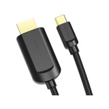 HDMI/Type-C kábel 1.5 méter Vention CGUBG fekete