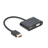 HDMI–VGA Adapter GEMBIRD A-HDMIM-HDMIFVGAF-01