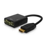 HDMI–VGA Adapter Savio CL-23 Fekete