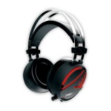 HDS Gamdias HEBE E1 Gaming headset, Fekete