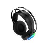 HDS Gamdias HEBE E3 RGB Gaming headset - 3.5 mm, Fekete