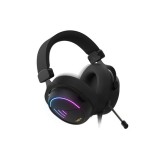 HDS Gamdias HEBE M2 Gaming headset, Fekete