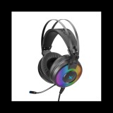 HDS NOXO Cyclone Gaming mikrofonos fejhallgató (4770070881873) - Fejhallgató