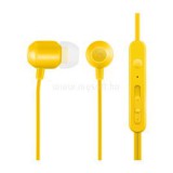 HE21Y sárga mikrofonos fülhallgató (ACME_HE21Y)