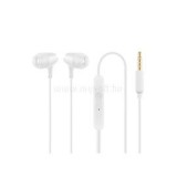 HE22W fehér mikrofonos fülhallgató (ACME_HE22W)