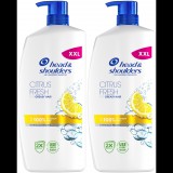 Head & Shoulders HEAD AND SHOULDERS Citrus Fresh 2 × 800 ml (DRG01bun)