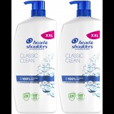 Head & Shoulders HEAD AND SHOULDERS Classic Clean 2 × 800 ml (DRG02bun)