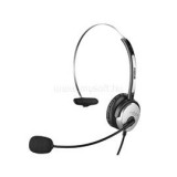 Headset mikrofonnal, USB Mono Headset Saver (SANDBERG_326-14)