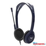 Headset vezetékes LOGITECH School Jack Sztereo OEM kék