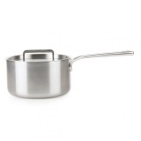 Healthy and tasty HT1005 16 cm-es nyeles szószos serpenyő fedővel - rozsdamentes