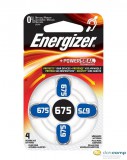 Hearing aid battery, ENERGIZER, 675, 4 pieces 7638900349252