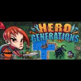 Heart Shaped Games LLC Hero Generations (PC - Steam elektronikus játék licensz)