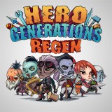 Heart Shaped Games LLC Hero Generations: ReGen (PC - Steam elektronikus játék licensz)