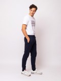 HEAVY TOOLS ZEPPAW22 navy Férfi pamut alsó