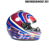 HEBO Fc Barcelona bukósisak - eredeti Barcelona motoros bukósisak / helmet