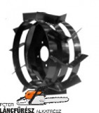 Hecht 000722 acél körmöskerekek párban - Hecht 7970 géphez