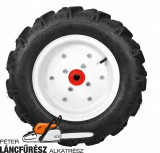 Hecht 000796 gumikerék 8", tengellyel,  2db - Hecht 796 géphez