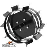 HECHT 000797 acél körmöskerék párban - Hecht 796 géphez