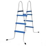 HECHT 00090 - Medence lépcső 90cm, szélesség 138cm teljes magasság 135.5 cm.