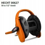 HECHT 00627 - TÖMLŐTARTÓ 1/2" 50 M (TÖMLŐ NÉLKÜL)