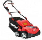 HECHT 1384 Akkus Gyepszelloztető, Akkumulátor És töltő Nélkül