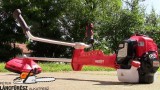 Hecht 163 fűkasza - rezgéscsillapított, térfogat: 63,3 m³, teljesítmény:3,1 HP, vágási szélesség fém vágófejjel: 30 cm, damilfejjel: 43 cm, vállheveder, fém vágófej, fém vágótárcsa
