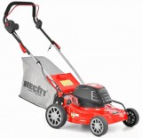 Hecht 1640 elektromos fűnyíró teljesítmény 1600w, munkaszélesség 40cm, vágási magasság 27-75mm, gyűjtőkosár 45l , műanyagházas