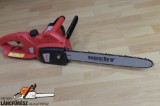 Hecht 2039 elektromos láncfűrész 230V/50Hz, 2200W, vezető hossza 35cm, láncsebesség 13,5m/s