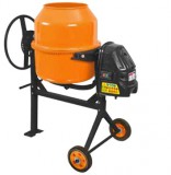 HECHT 2141 - BETONKEVERŐ 140L