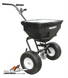 HECHT 256 szórókocsi 60 Liter szóráskép 3,5m, szabályozható sebesség, ponyvával