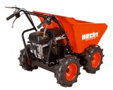 HECHT 2636 - BENZINMOTOROS SZÁLLÍTÓ DÖMPER, 6,5HP (beüzemelve szállítjuk)