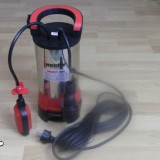 HECHT 3011 - Szenyezett víz szivattyú 1100watt 10m emelés, 16.000l/óra