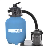 HECHT 302113 - Homokszűrős Vízforgató 10"-Előszűrővel-2 év jótállással