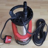 HECHT 3122 INOX - Merülőszivattyú tisztavíz 1200watt 44m emelőmagasság 6500l/óra