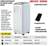 HECHT 3909 LÉGKONDICIONÁLÓ, 1000W készlet erejéig
