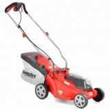 HECHT 5034 akkumulátoros fűnyíró 40V, 1x 2,5/4/5Ah, munkaszélesség 34cm, vágási magasság 20-65mm, műanyag házas, gyűjtőkosár 35l, töltési idő 150perc, üzemidő 30perc