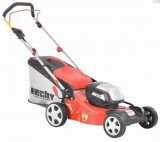 HECHT 5041 akkumulátoros fűnyíró 40V, 1x2,5/4/5Ah, munkaszélesség 41cm, vágási magasság 25-75mm, fém házas, gyűjtőkosár 50l,üzemidő 66perc