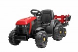 HECHT 50925 RED - AKKUMULÁTOROS GYEREK TRAKTOR (PIROS)