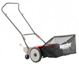 HECHT 514 Profi mechanikus fűnyíró, munkaszélesség 46cm, vágási magasság 24-75mm, gyűjtőkosár 50l
