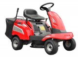Hecht 5162 fűnyíró traktor, Briggs motor 223ccm,6Le,munkaszélesség 62cm,vágási magasság 30-90mm,fém házas,gyűjtőkosár 130l, sebesség előre/hátra 4,5/1,5km/h,Szíjhajtású