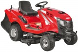 HECHT 5176 fűnyíró traktor Briggs Intek motor, 500ccm,13,3Le,munkaszélesség102cm, vágási m 30-90mm, hidrohajtás, sebesség 8,8/3,8km/h - nyomóolajozás