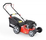 HECHT 543 - BENZINMOTOROS FŰNYÍRÓ, 98 CCM, 3,5 LE MUNK.SZ.:43 CM