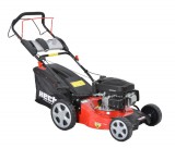 HECHT 543 SX - BENZINMOTOROS ÖNJÁRÓ FŰNYÍRÓ 98CCM, 3,5 LE MUNK.SZ.:43 FÉM