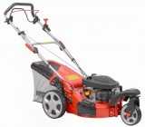 HECHT 5433 SW 5IN1 benzines fűnyíró 98,5ccm 2,5Le 43cm munkaszélesség, vágási magasság 25-75mm, gyűjtőkosár 50l, mulcsozó betéttel, fémházas