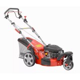 HECHT 5433 SW – Benzinmotoros fűnyíró, önjáró, háromkerekű