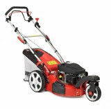 HECHT 5433 SW - BENZINMOTOROS FŰNYÍRÓ, ÖNJÁRÓ, HÁROMKEREKŰ, 98,5 CCM, M.SZ.43 CM