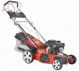 HECHT 547 SWE benzines fűnyíró 150ccm, munkaszélesség 46cm ,önjáró, önindítós, vágási magasság 25-75mm, gyűjtőkosár 55l, fémházas